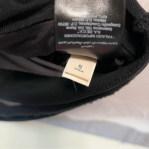 Vtg BEBE Sexy Black Bodycon Mini Dress NWT Sz S/P Sheer Mesh Detail 3/4 Sleeve - Picture 12 of 16